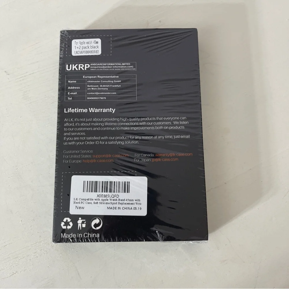 LK Sport Band Compatible for Apple Watch Band 45mm